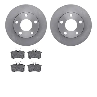 R1 Concepts WFWN1-74007 E- Line Series Brake Rotor W/ Ceramic Brake Pads